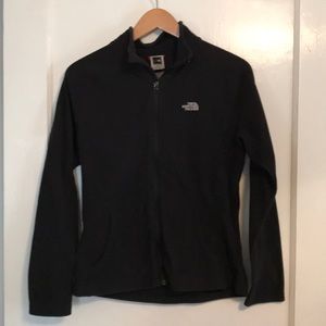 North face fleece zip up